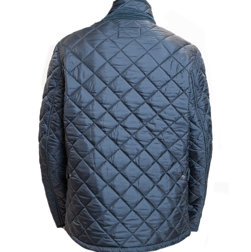 Kingsland Men's Outerwear Jacket - Navy-1